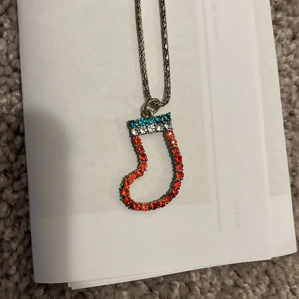 Stocking necklace - Picture 2 of 2